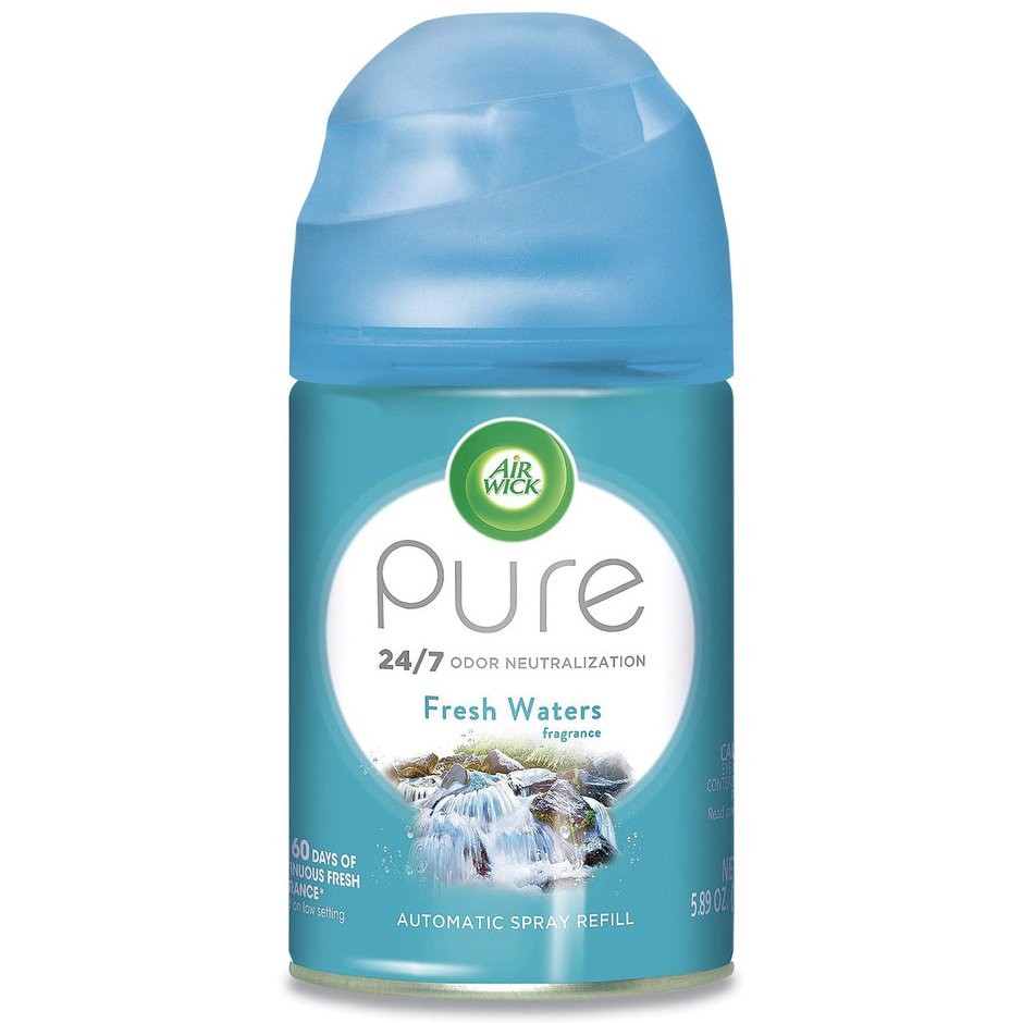 AIR WICK AUTO FRESH WATERS RF 5.89oz