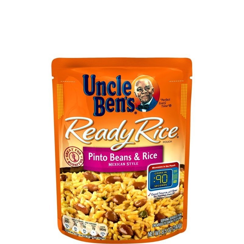 UNCLE BENS RICE PINTO BEAN&MEXICAN 8.5oz