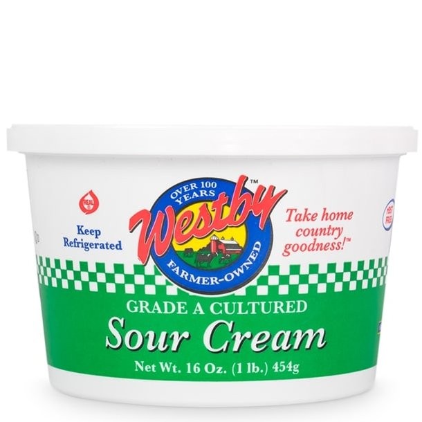 WESTBY SOUR CREAM 16oz