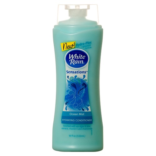 WHITE RAIN COND OCEAN MIST 18oz