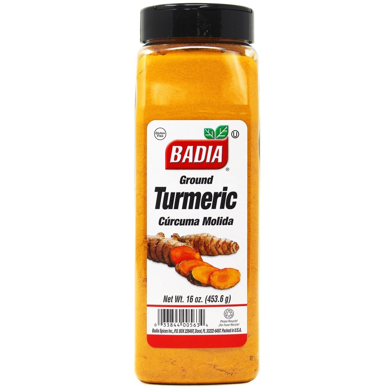 BADIA TUMERIC GROUND 16oz