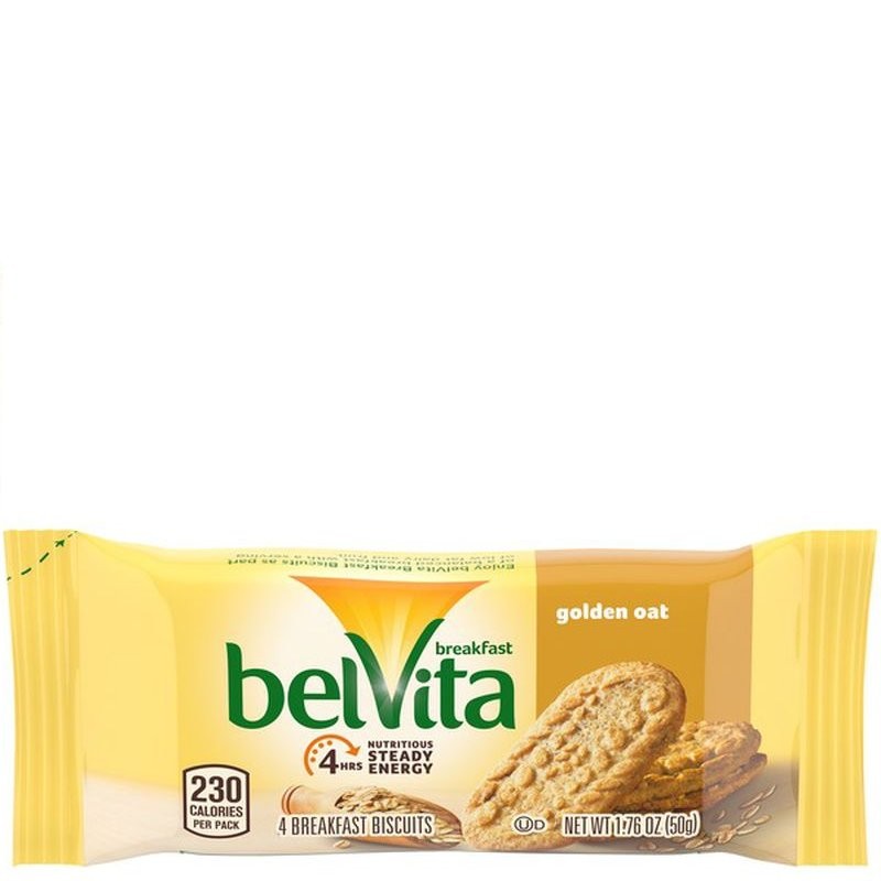 NABISCO BELVITA B/F GLDN OATS 50g