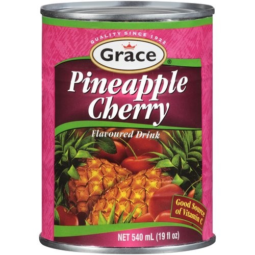GRACE JUICE PINEAPPLE CHERRY