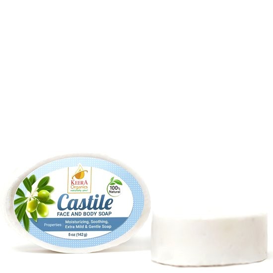 KEERA ORGANICS SOAP CASTILE 5oz