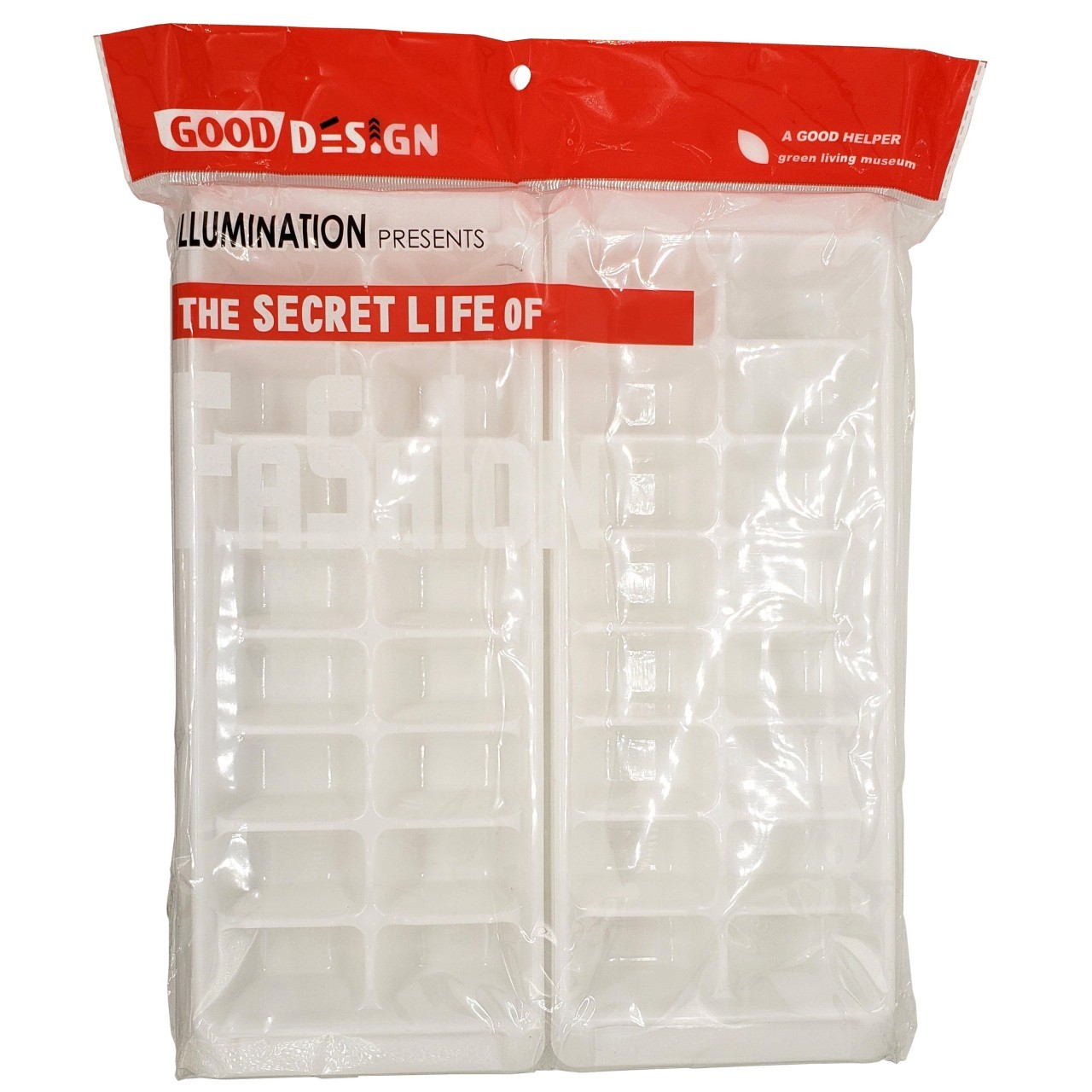 GOOD DESIGN ICE TRAY 2pk