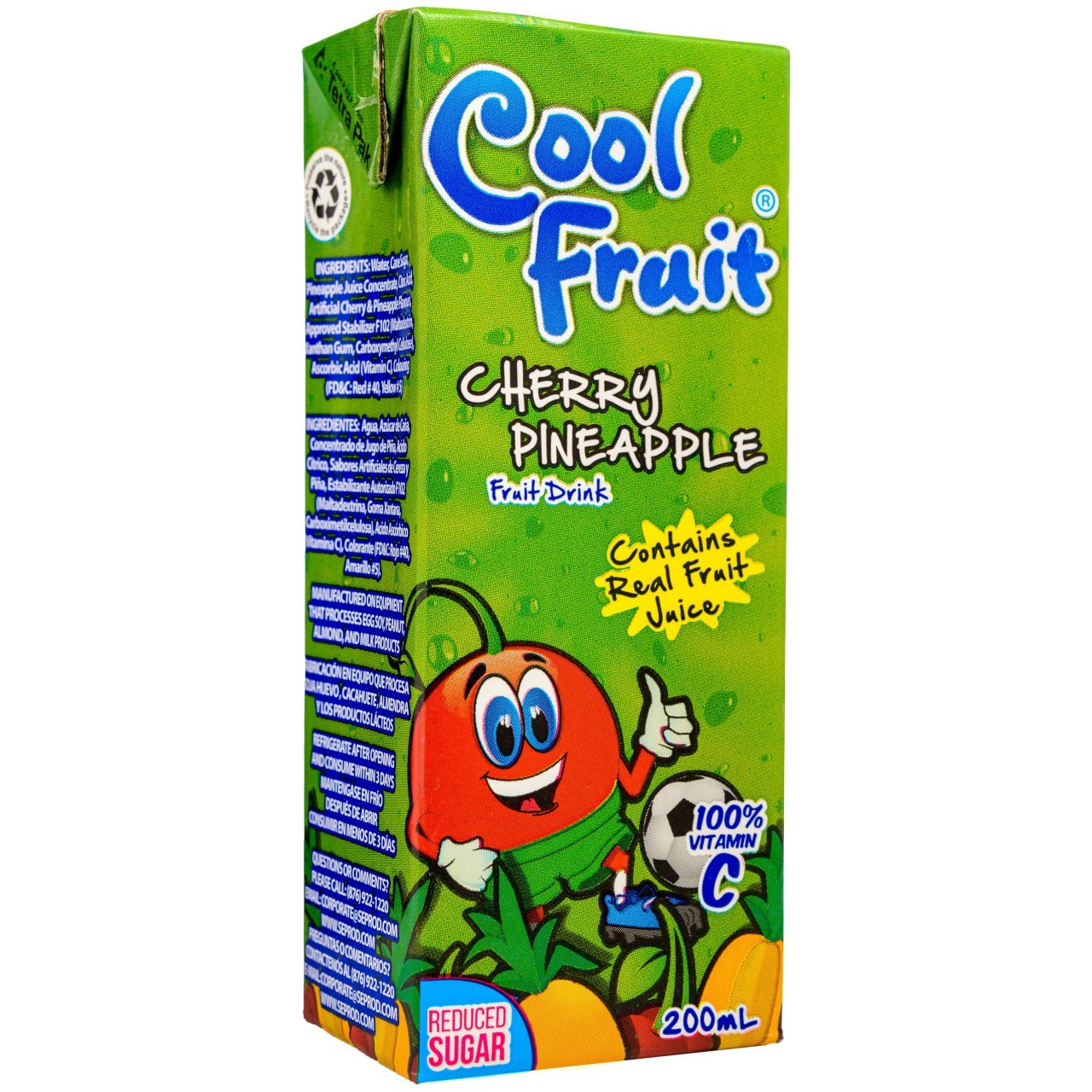 COOL FRUIT CHERRY ICE 200ml