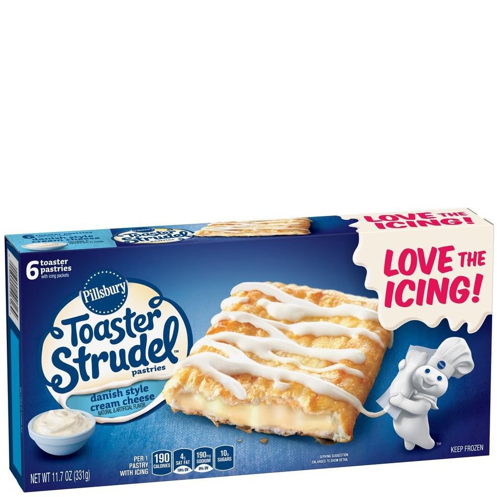 PILLSBURY TOAST STRUDEL CREAM CHSE 331g