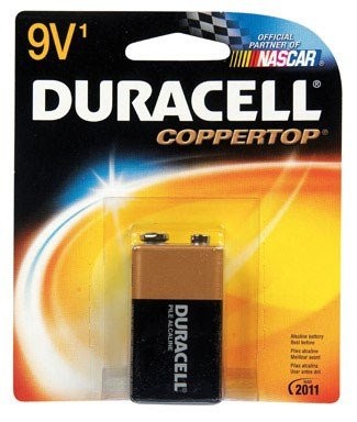 Duracell Battery 9V