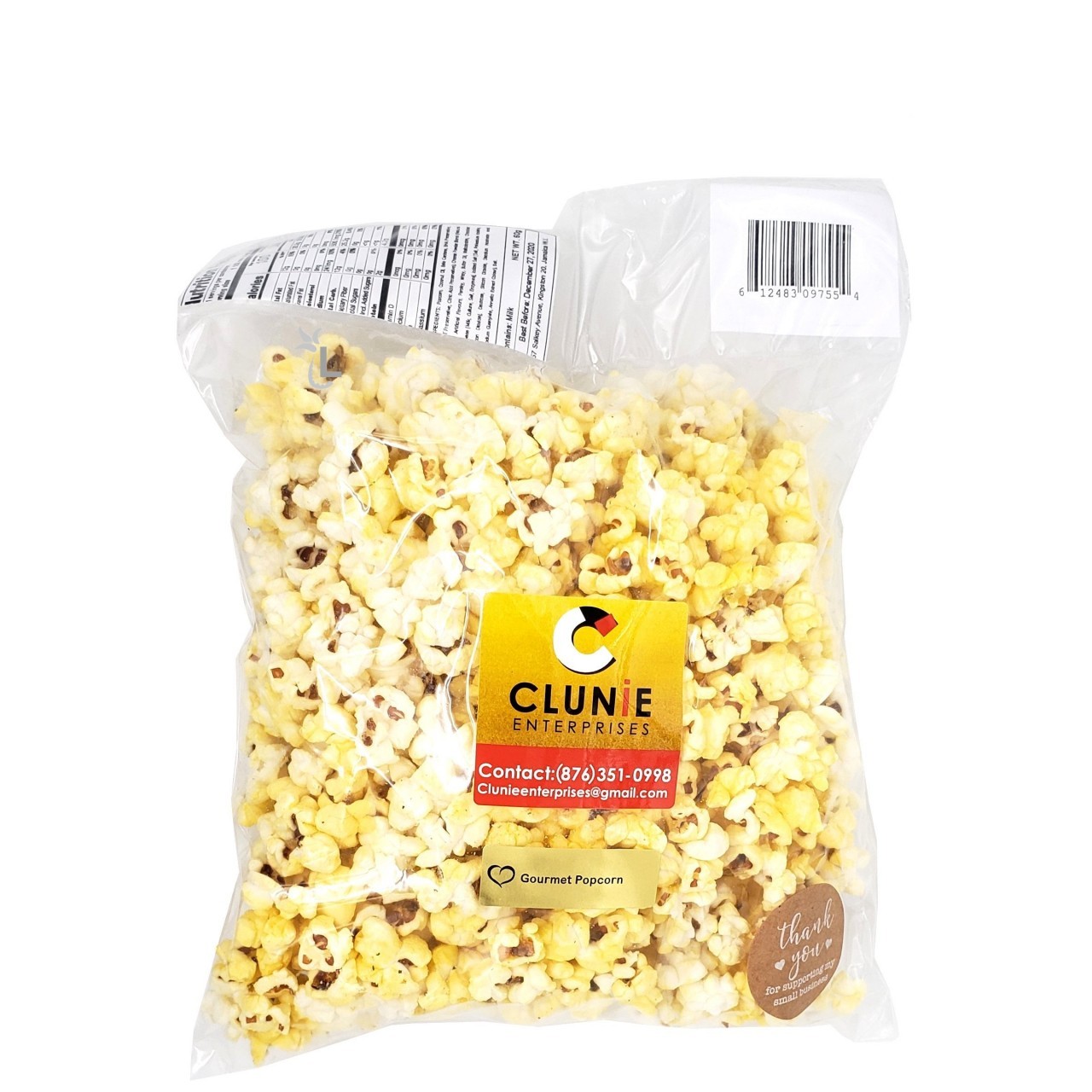 CLUNIE GOURMET POPCORN 60g