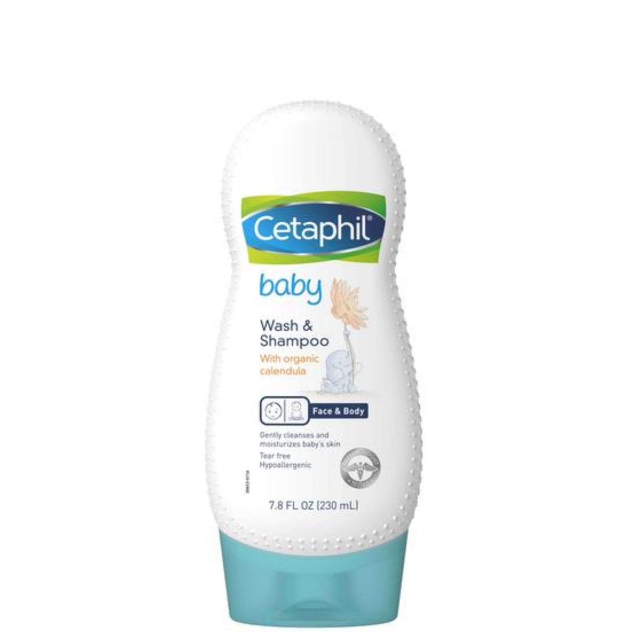 CETAPHIL BABY WASH & SHAMPOO 7.8oz