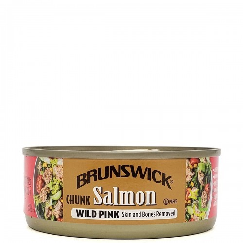 BRUNSWICK WILD SALMON PINK CHUNK 142g