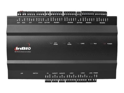 ZKTeco InBio260 Package B - 2 Door - TCP/IP and RS-485