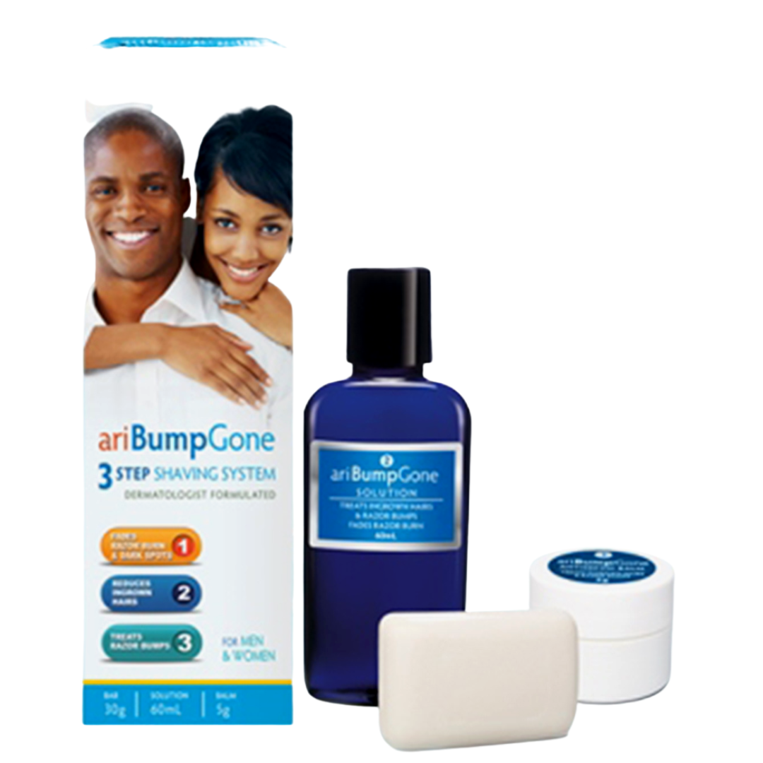 Ari BumpGone 3 Step Shaving System