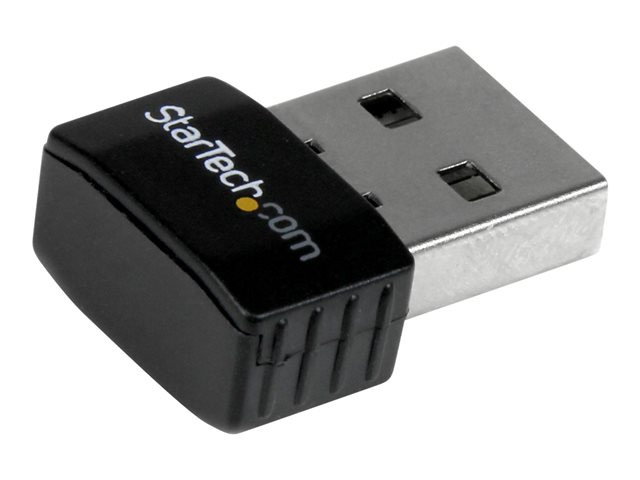 StarTech.com USB 2.0 300 Mbps Mini Wireless-N Network Adapter - 802.11n 2T2R WiFi Adapter - USB Wireless Adapter