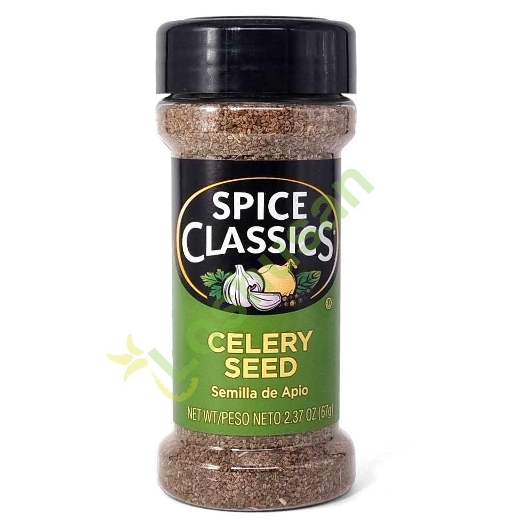 SPICE CLASSICS CELERY SEED 3oz