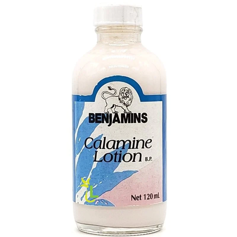BENJAMINS CALAMINE LOTION 120ml
