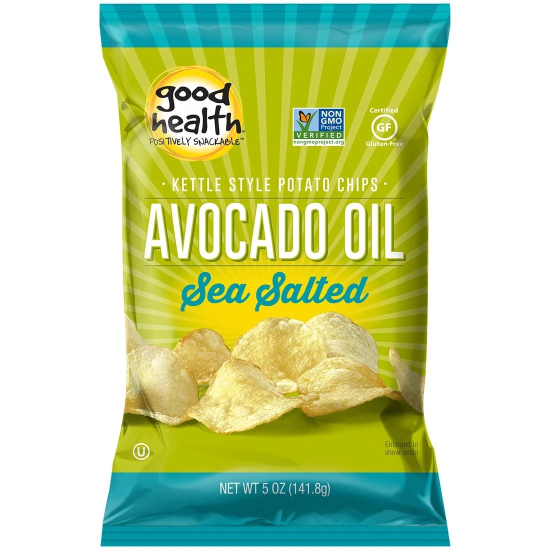 GOOD HEALTH AVOCADO OIL SEA SALT 5oz