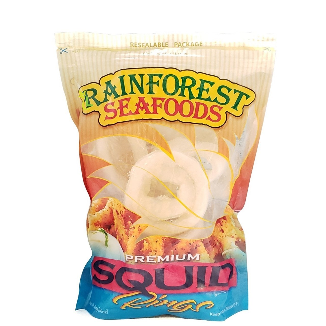 RAINFOREST SQUID PREMIUM RINGS 454g