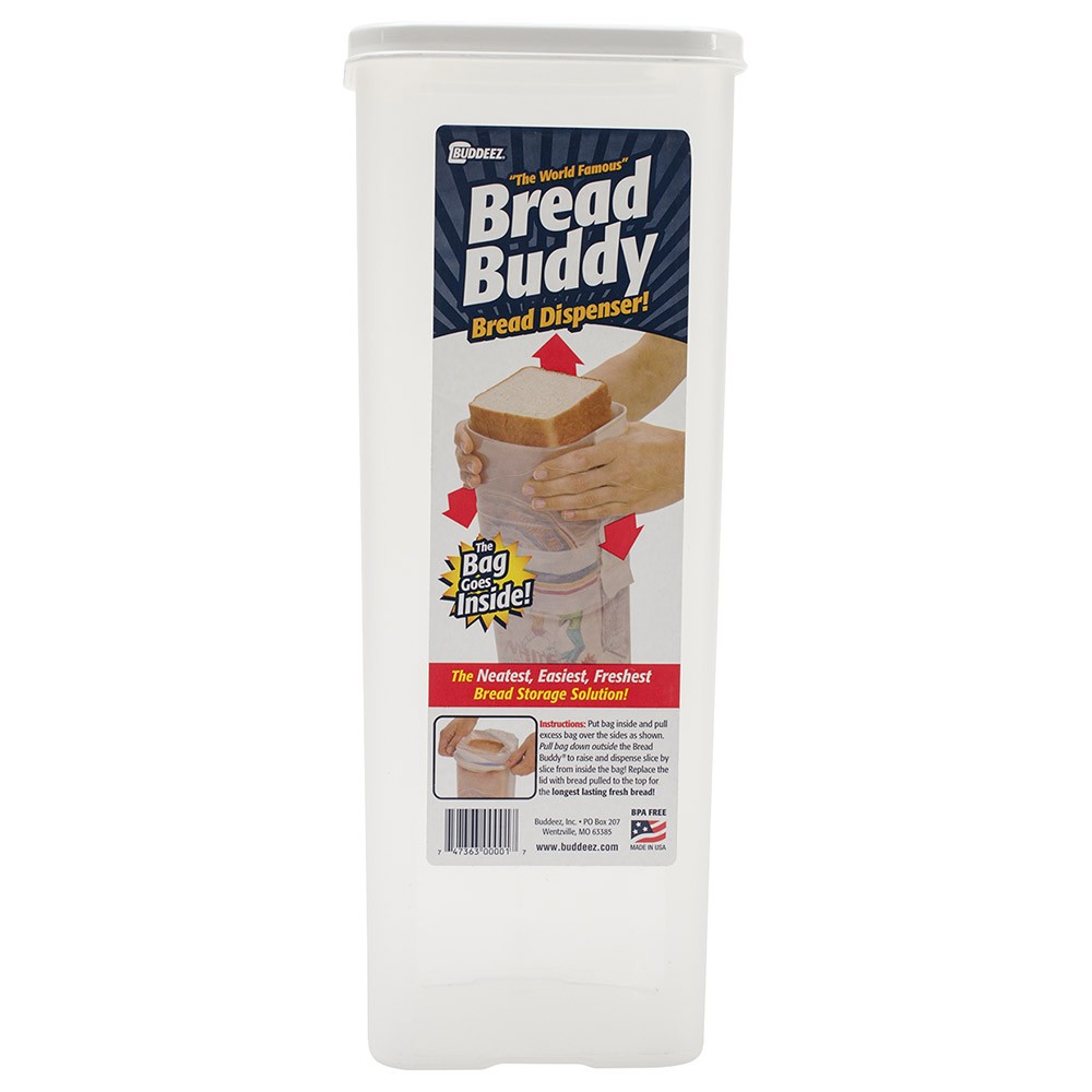 BUDDEEZ BREAD BUDDY CONTAINER 1ct