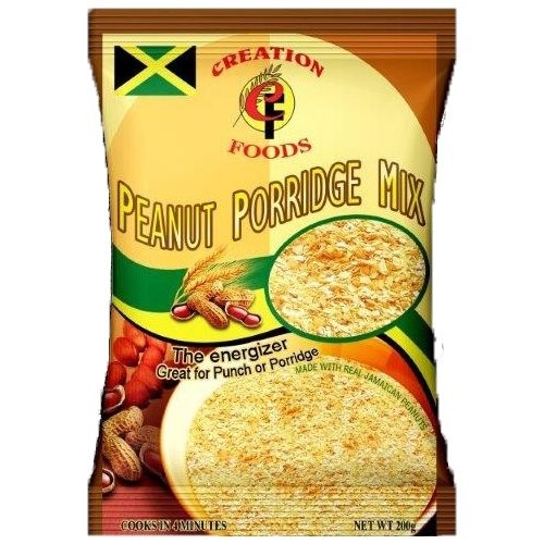 CREATION FOODS PORRIDGE PEANUT 150g