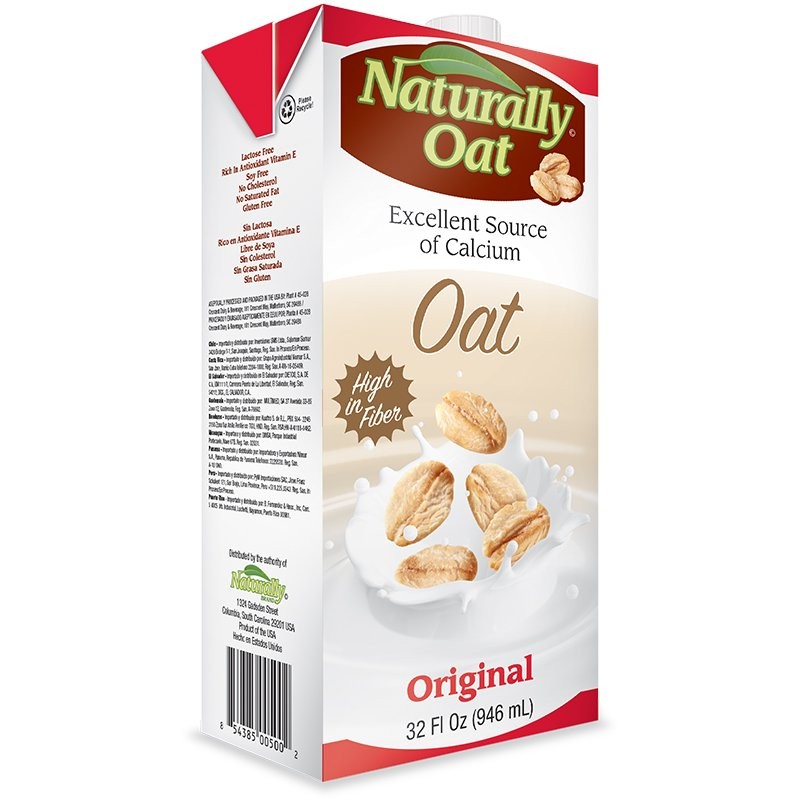 NATURALLY OAT MILK ORIGINAL 32oz