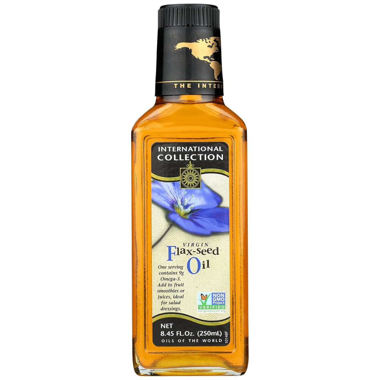 INTERNATIONAL COL OIL FLAXSEED 8.45oz