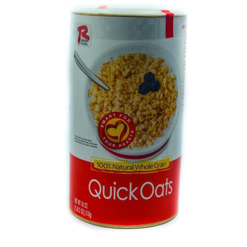 RALSTON QUICK OATS 510G