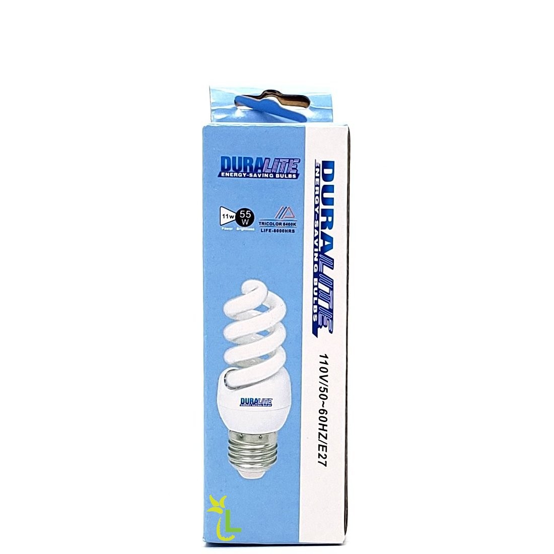 DURALITE ENERGY SAVING BULB 11W-55W SPIRAL