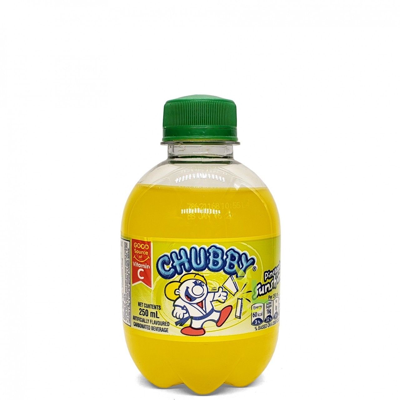 CHUBBY PINEAPPLE SUNSHINE 250ml