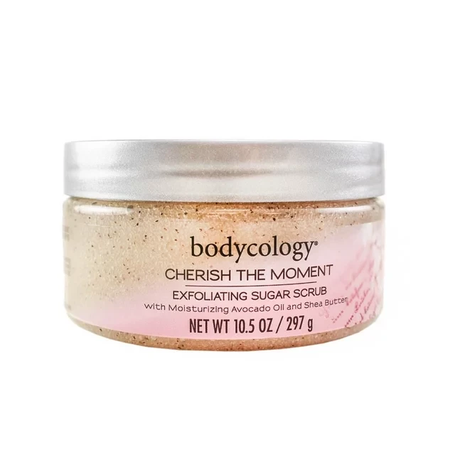 Bodycology Cherish the Moment Exfoliating Sugar Scrub, 10.5 oz