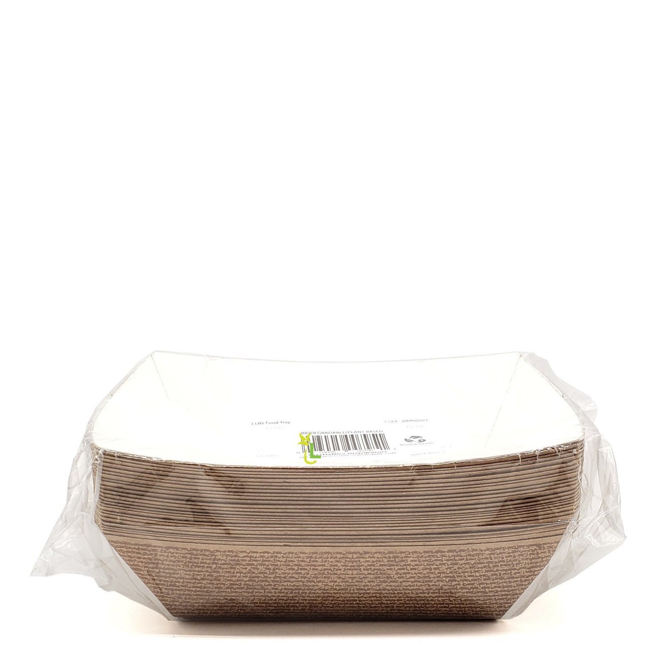 YAZZDENIRO FOOD TRAY 3lb 25s