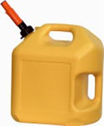 5 gal. Flameshield Diesel Plastic Can