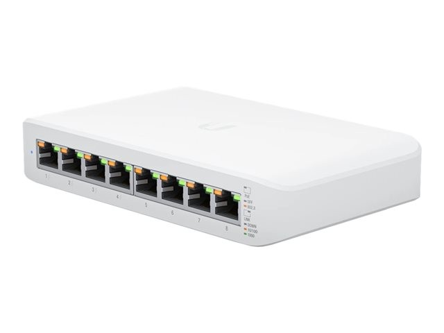 Ubiquiti UniFi Switch Lite USW-Lite-8-POE - Switch - managed