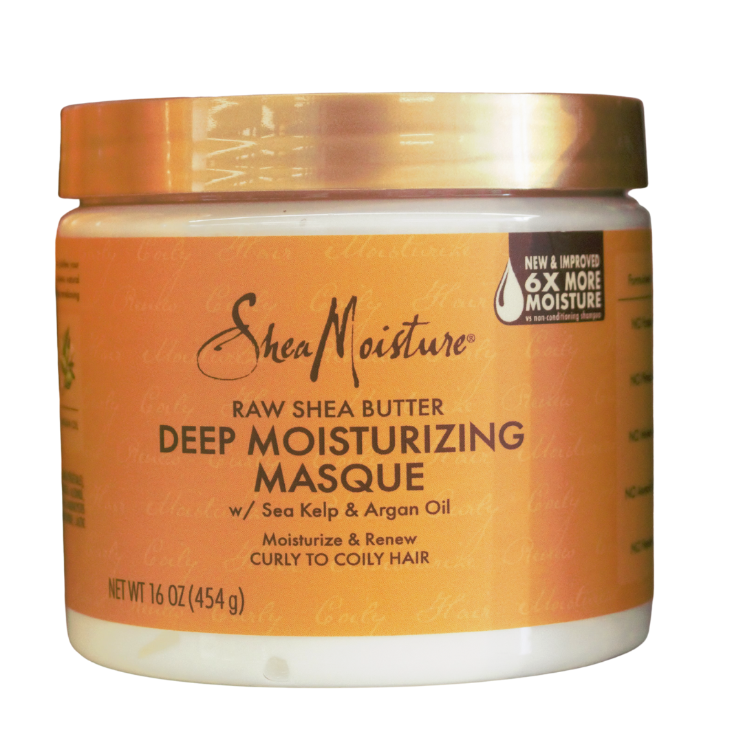 Shea Moisture Raw Shea Butter Deep Moisturizing Masque, 16 oz