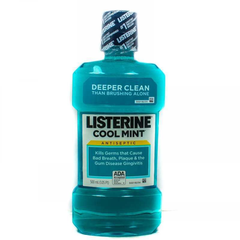 LISTERINE COOL MINT MOUTHWASH 500ML