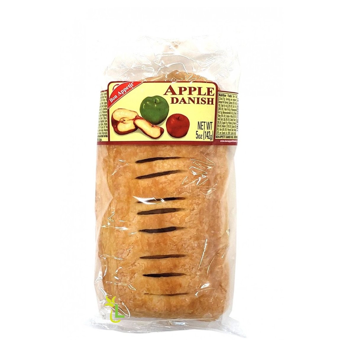 BON APPETIT DANISH APPLE TURNOVER 5oz