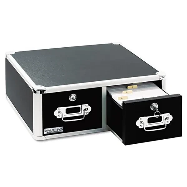 Vaultz Locking 3 x 5 Index Card Cabinet