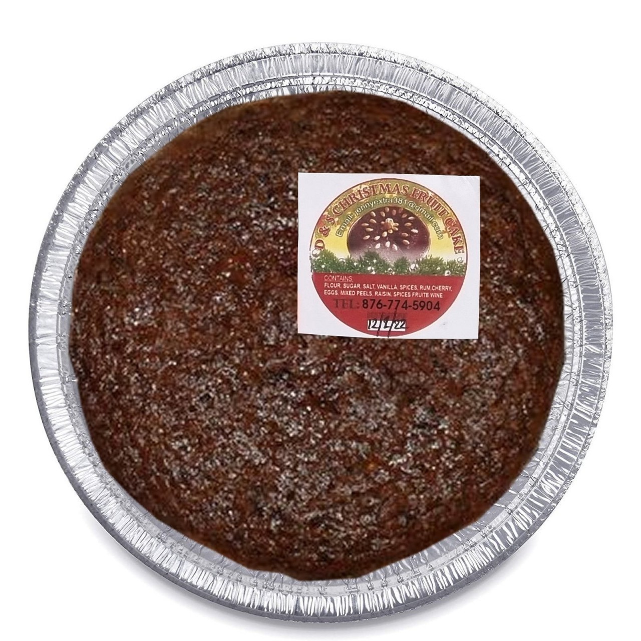 D&S CHRISTMAS FRUIT CAKE