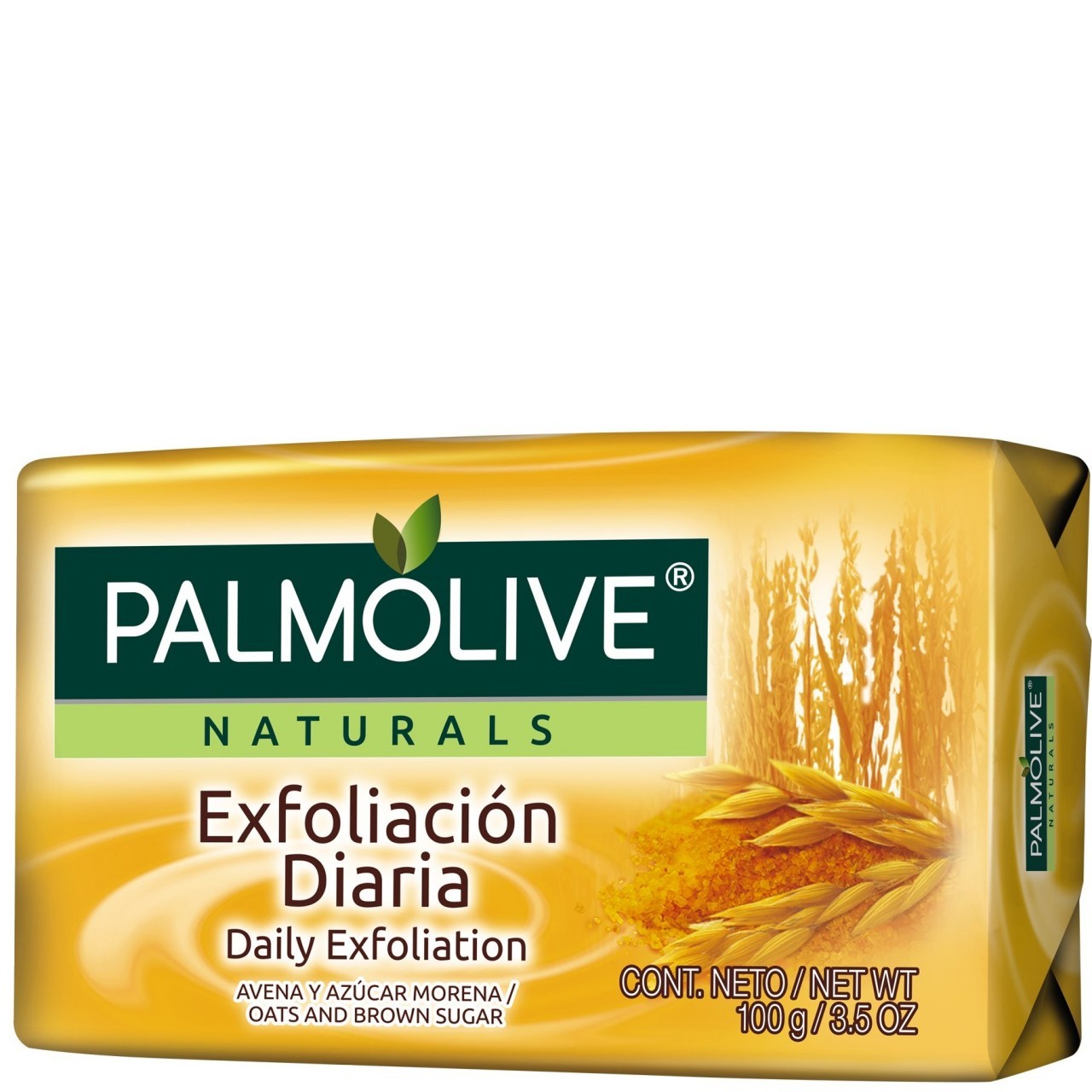 PALMOLIVE BAR OATS BROWN SUGAR 100g