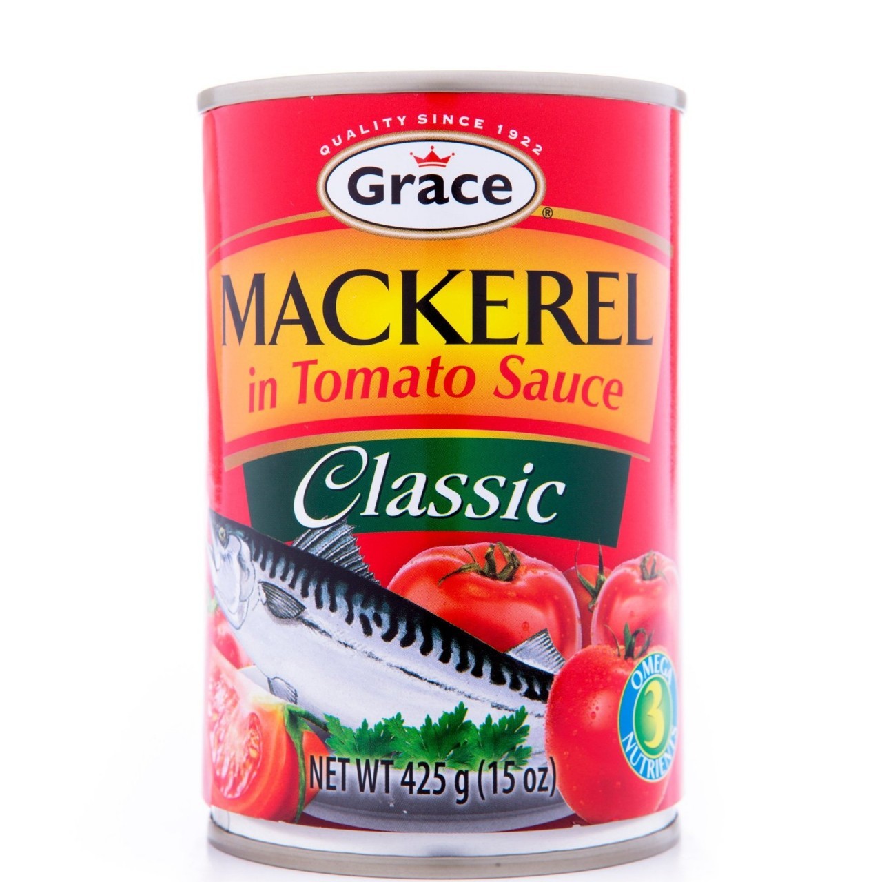 GRACE MACKEREL TOMATO SAUCE 15oz