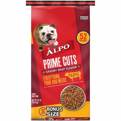 ALPO P/CUTS SAVORY BEEF BONUS 52lb