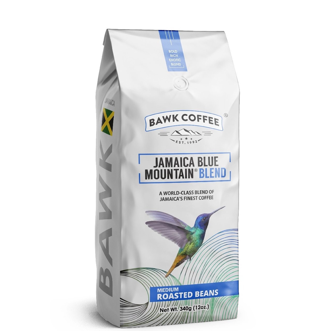 BAWK JBM COFFEE BLEND BEAN 12oz