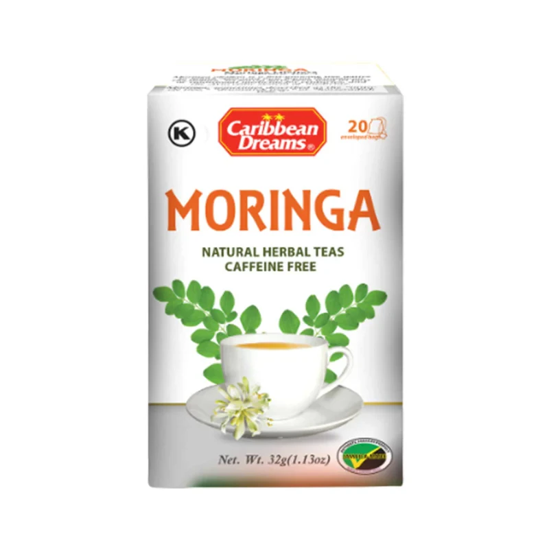 CARIB DREAMS TEA MORINGA 24s