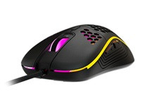Xtech - XTM-620 - Mouse Xtech USB Wired Black Gaming 7 button Honeycomb