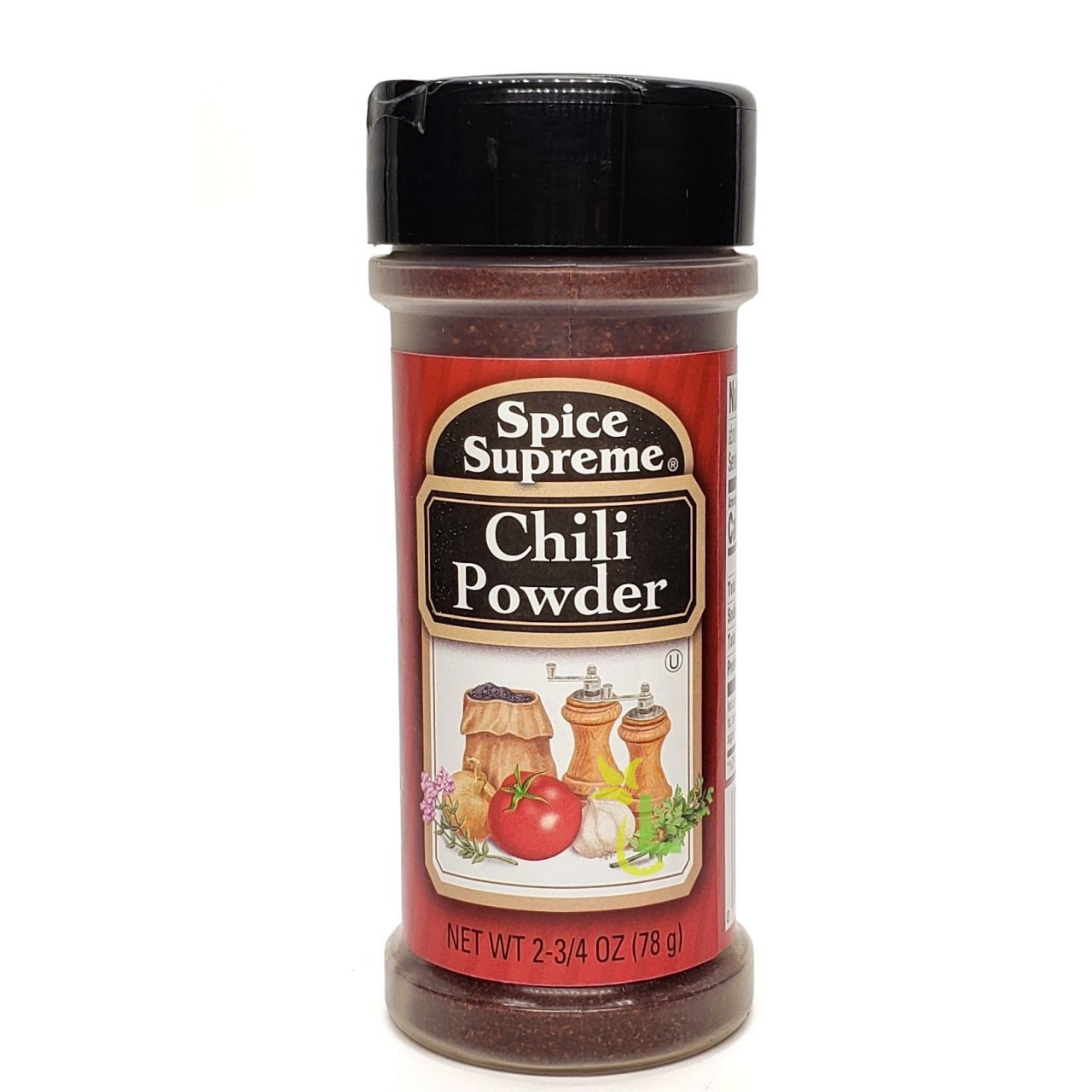 SPICE SUPREME CHILI POWDER 3oz