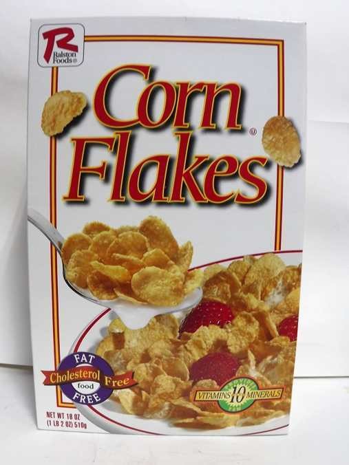 RALSTON FOODS CORN FLAKES 510G