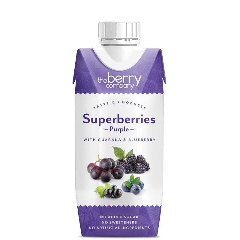 BERRY CO JUICE PURPLE BLUEBERRY 330ml