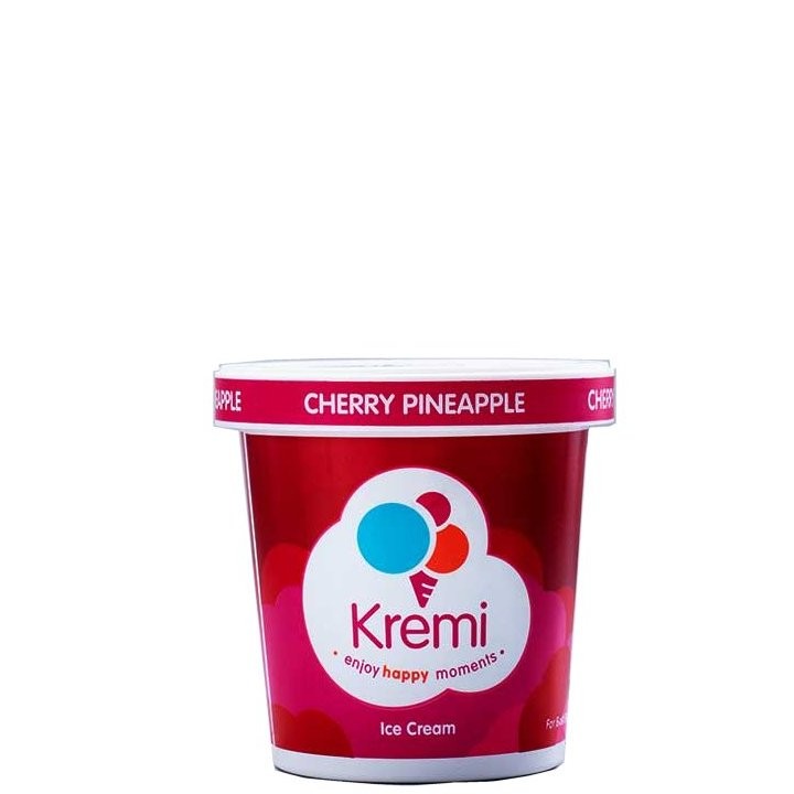 KREMI CHERRY PINEAPPLE 16oz
