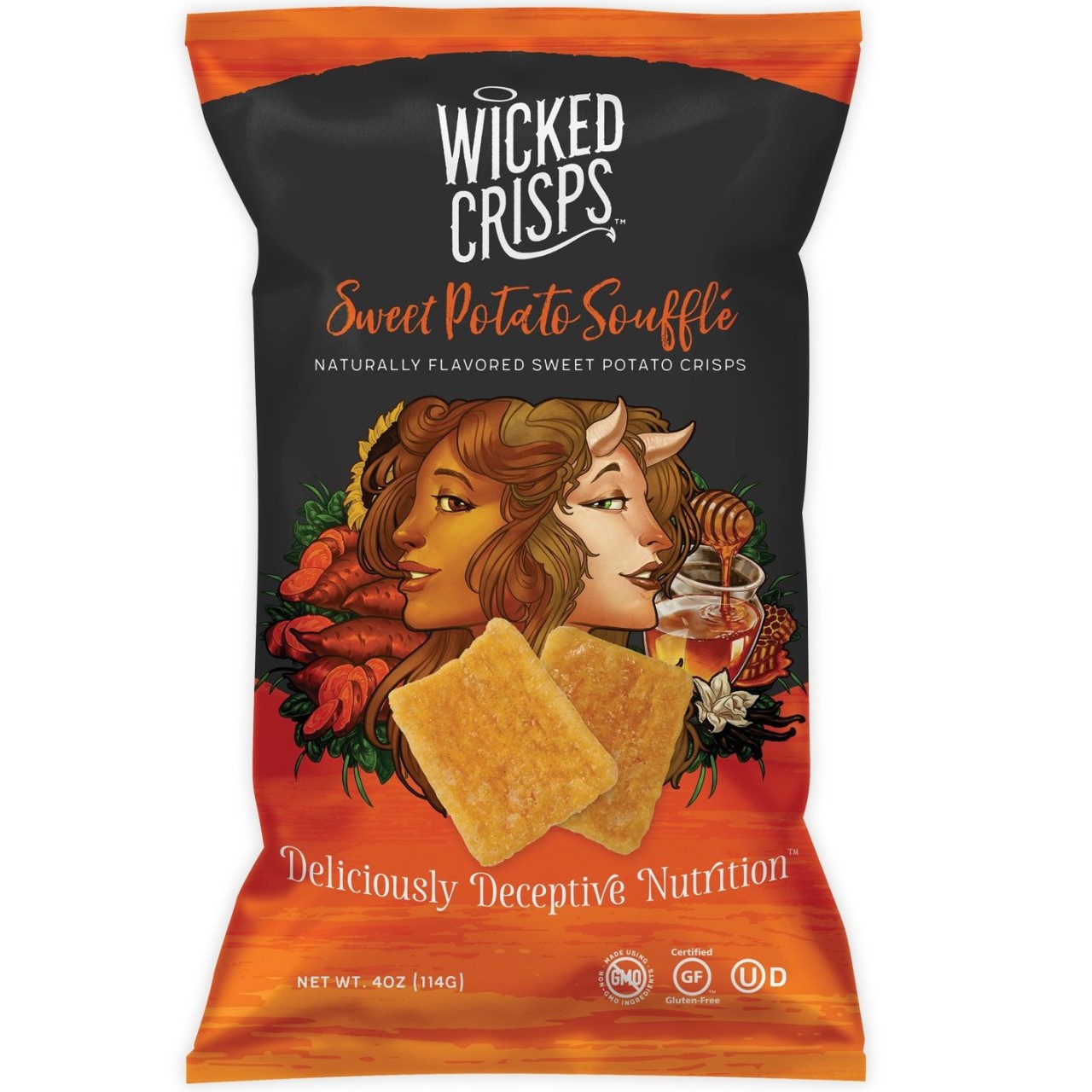 WICKED CRISPS SWEET POTATO SOUFFLE 4oz