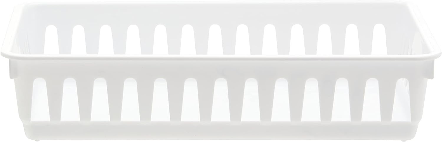 Sterilite 16068024 Mini Storage Tray, White